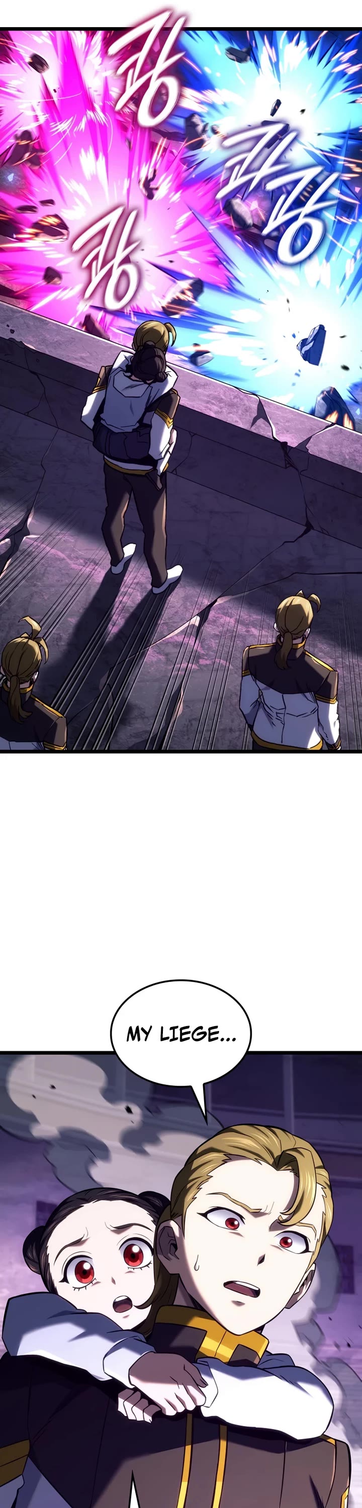 Revenge of the Sword Clan's Hound Chapter 155 page 11 - Chapter 155