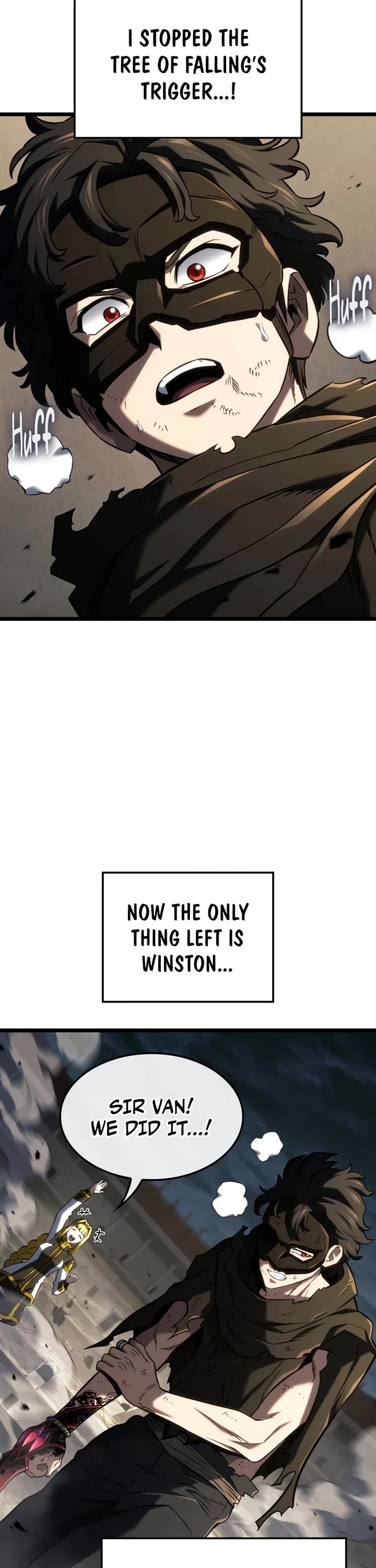 Revenge of the Sword Clan's Hound Chapter 155 page 40 - Chapter 155
