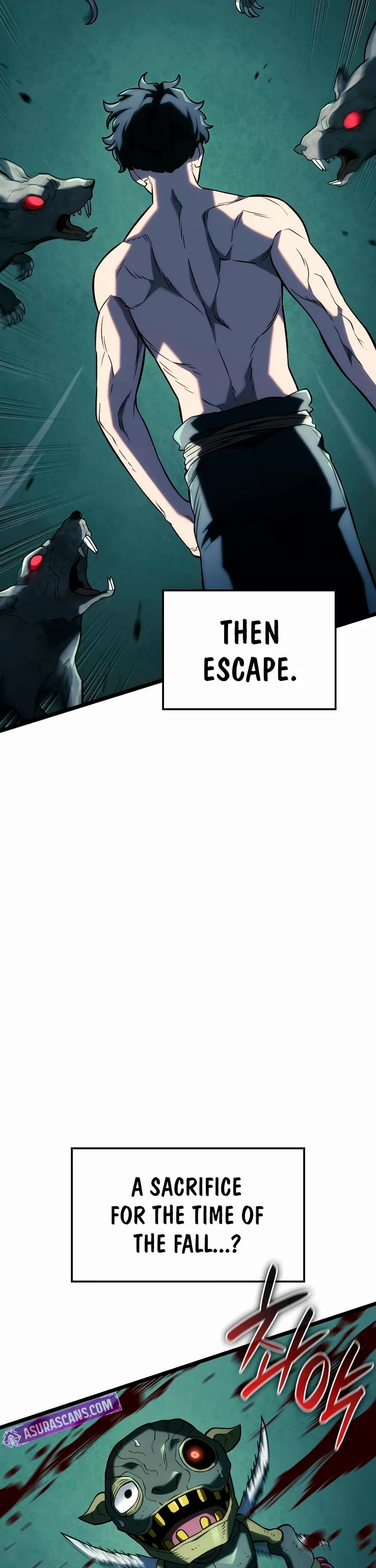 Revenge of the Sword Clan's Hound Chapter 156 page 47 - Chapter 156