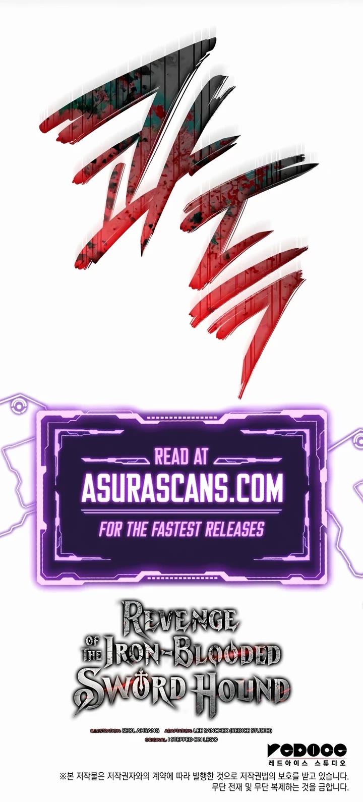 Revenge of the Sword Clan's Hound Chapter 157 page 63 - Chapter 157
