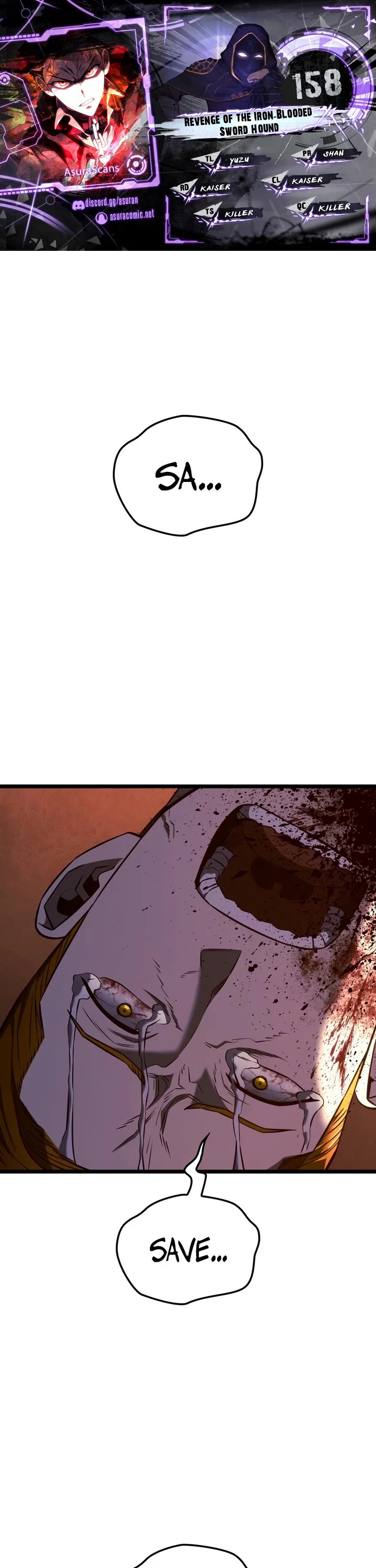 Revenge of the Sword Clan's Hound Chapter 158 page 1 - Chapter 158