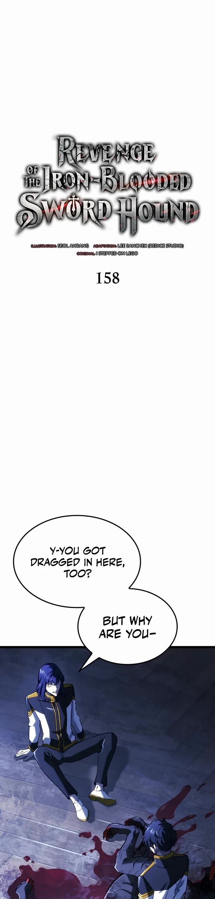Revenge of the Sword Clan's Hound Chapter 158 page 22 - Chapter 158