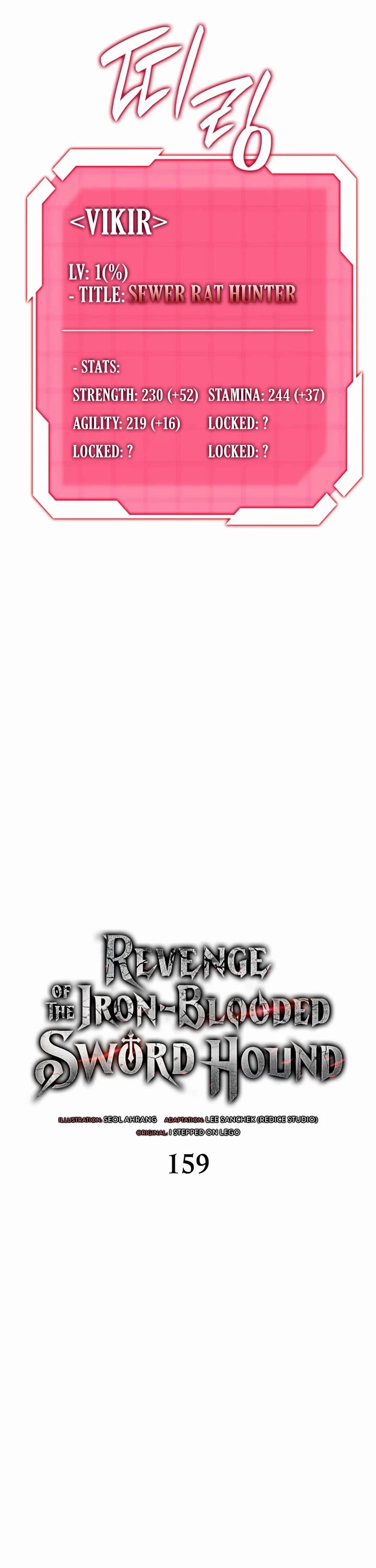 Revenge of the Sword Clan's Hound Chapter 159 page 12 - Chapter 159