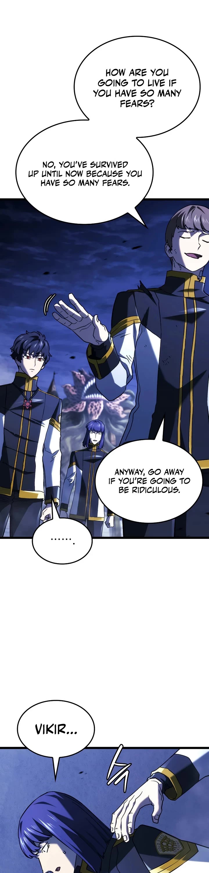 Revenge of the Sword Clan's Hound Chapter 160 page 21 - Chapter 160