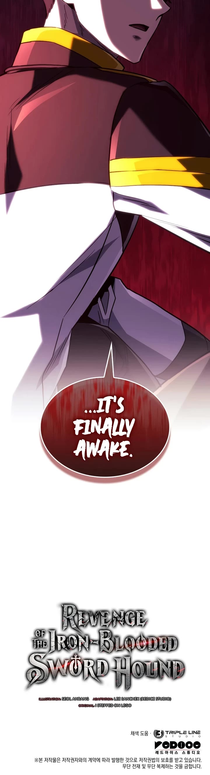 Revenge of the Sword Clan's Hound Chapter 160 page 58 - Chapter 160