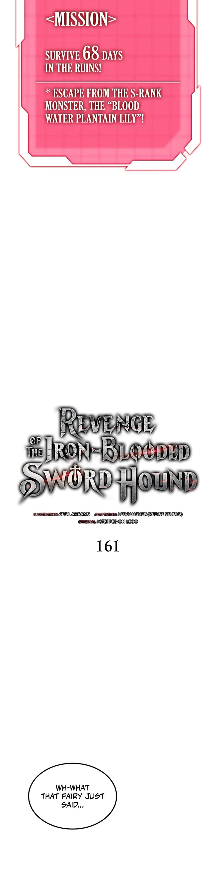Revenge of the Sword Clan's Hound Chapter 161 page 11 - Chapter 161