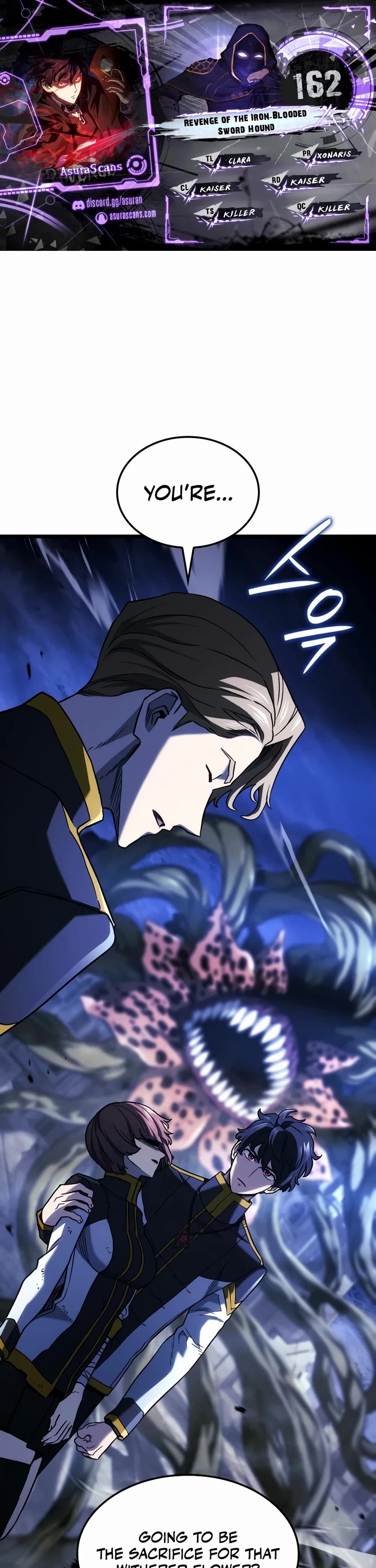 Revenge of the Sword Clan's Hound Chapter 162 page 1 - Chapter 162
