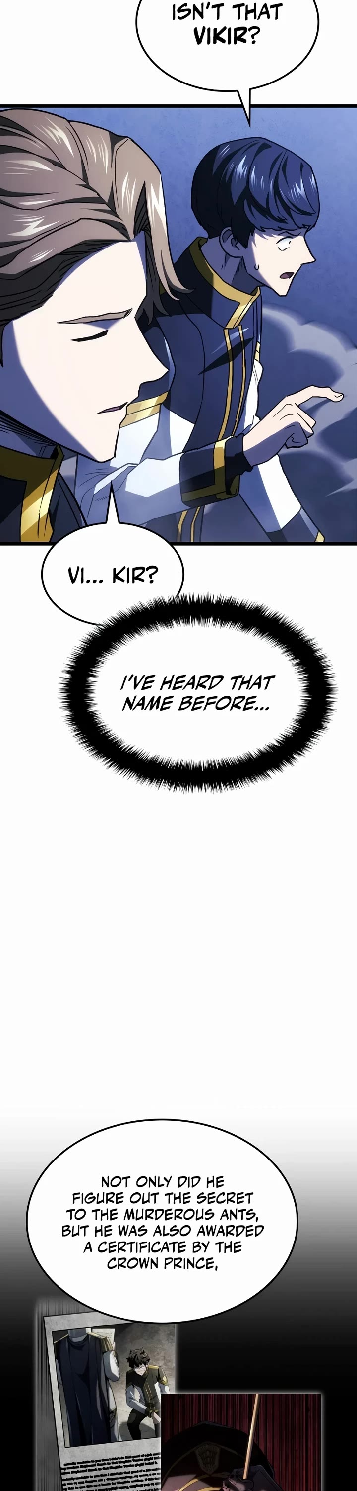 Revenge of the Sword Clan's Hound Chapter 162 page 3 - Chapter 162