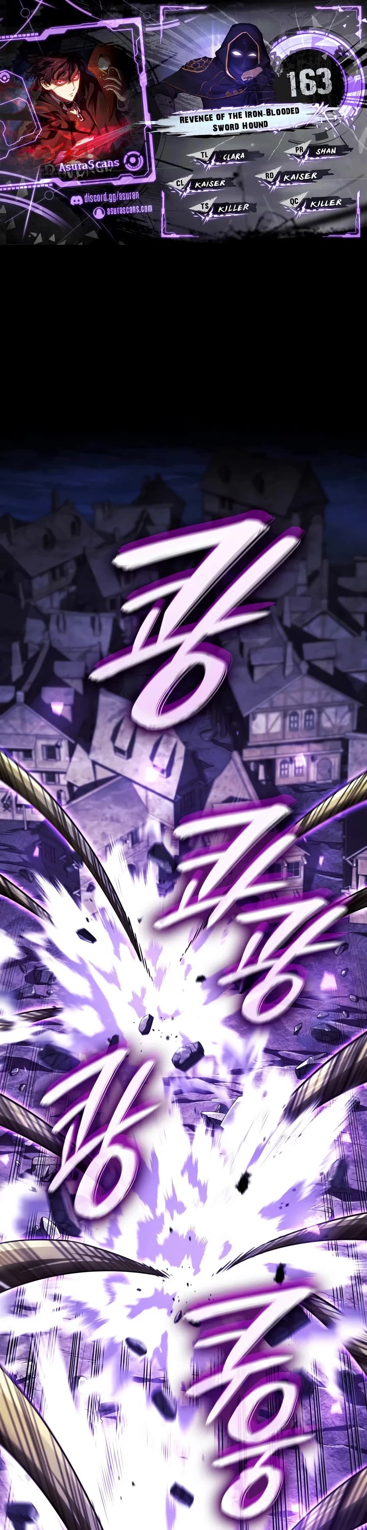Revenge of the Sword Clan's Hound Chapter 163 page 1 - Chapter 163