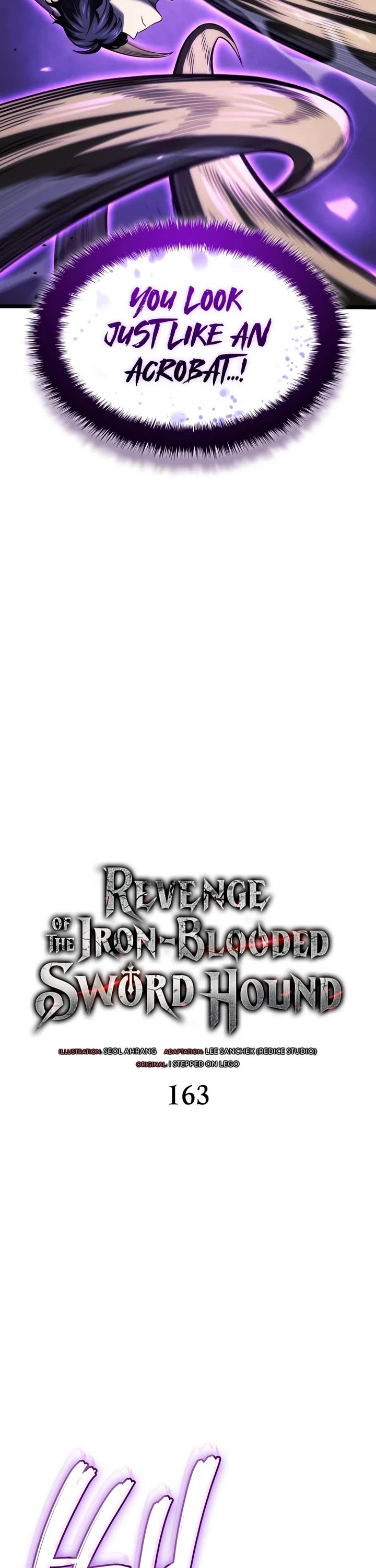 Revenge of the Sword Clan's Hound Chapter 163 page 13 - Chapter 163