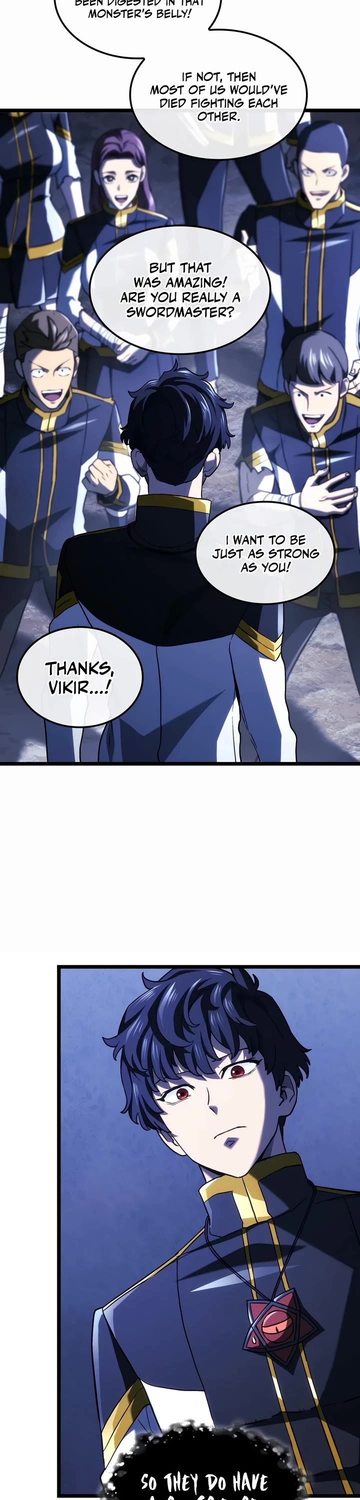 Revenge of the Sword Clan's Hound Chapter 164 page 21 - Chapter 164