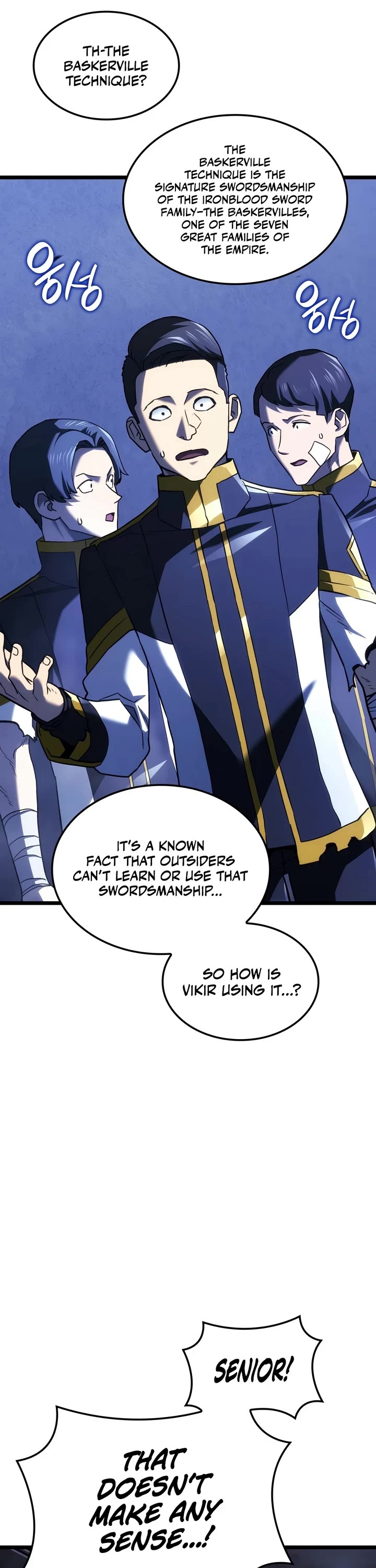 Revenge of the Sword Clan's Hound Chapter 164 page 46 - Chapter 164