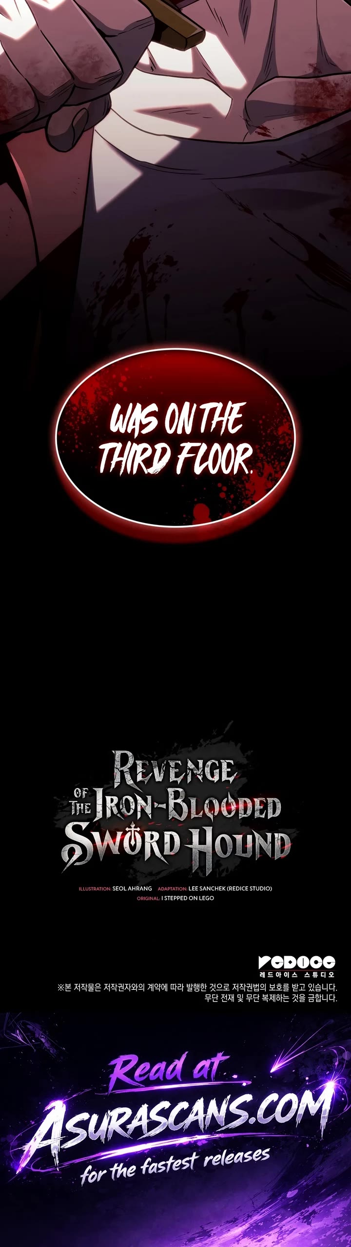 Revenge of the Sword Clan's Hound Chapter 166 page 50 - Chapter 166
