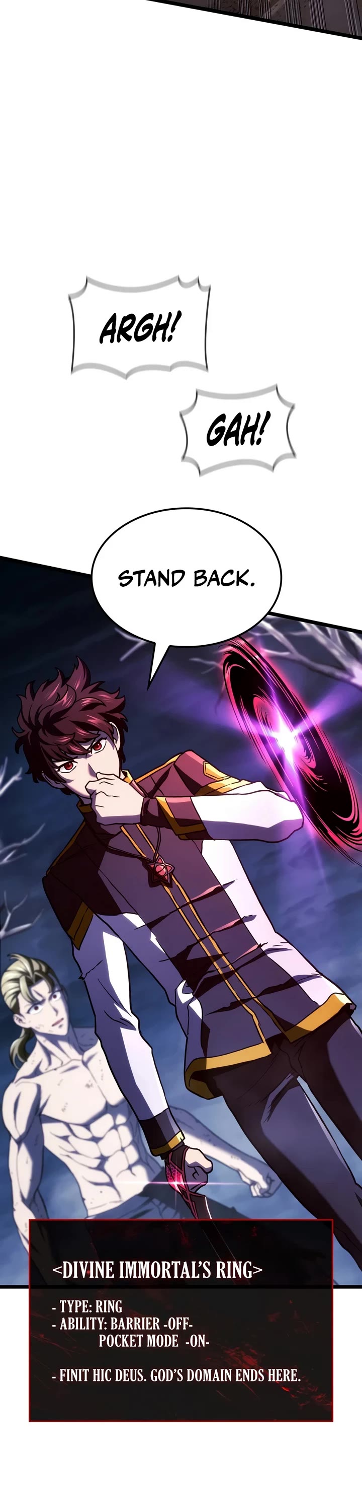 Revenge of the Sword Clan's Hound Chapter 167 page 37 - Chapter 167
