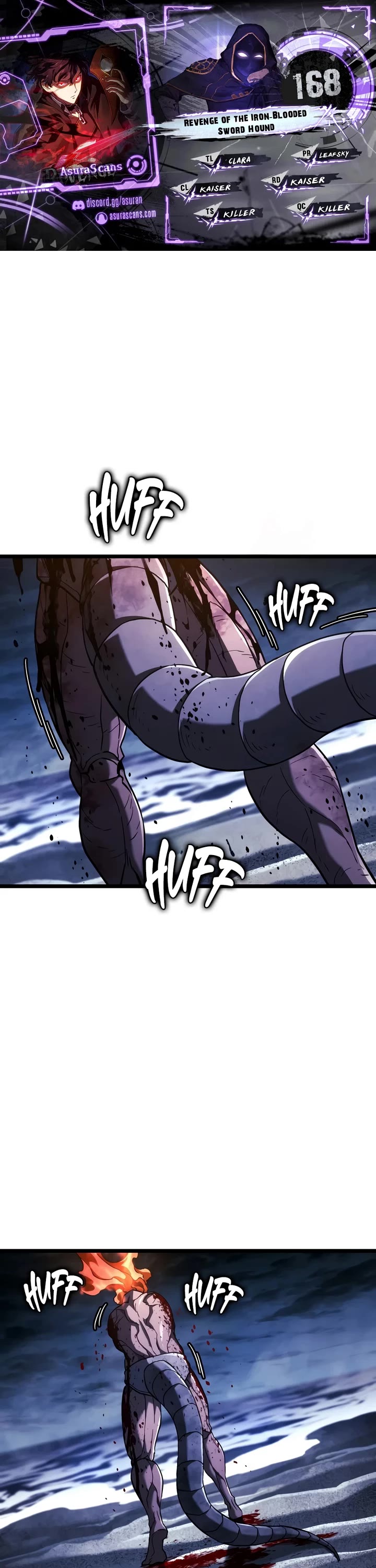 Revenge of the Sword Clan's Hound Chapter 168 page 1 - Chapter 168