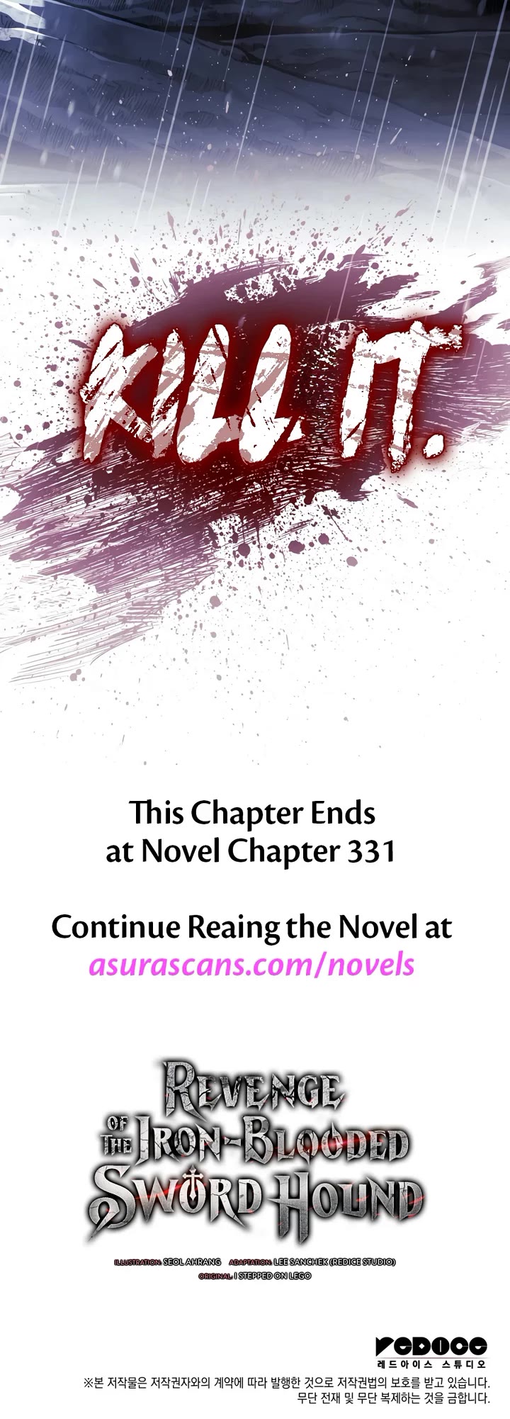 Revenge of the Sword Clan's Hound Chapter 168 page 54 - Chapter 168