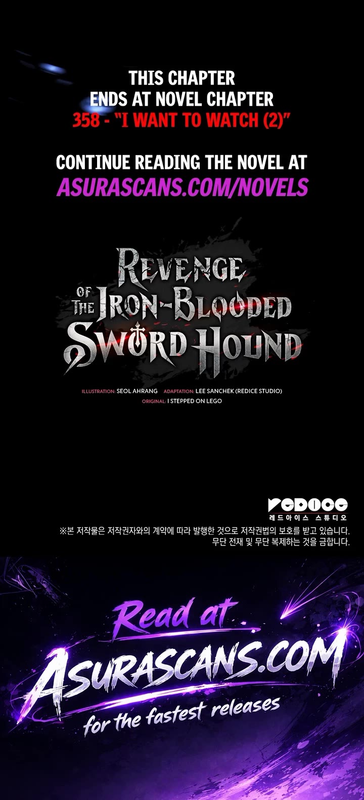 Revenge of the Sword Clan's Hound Chapter 169 page 57 - Chapter 169