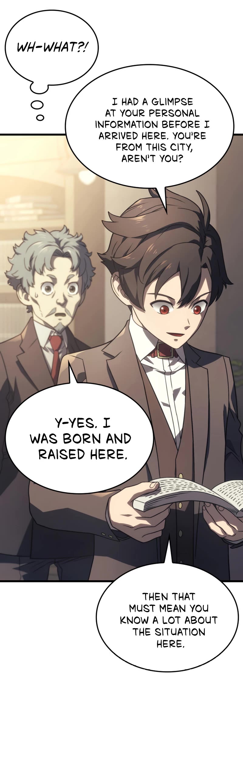 Revenge of the Sword Clan's Hound Chapter 17 page 24 - Chapter 17