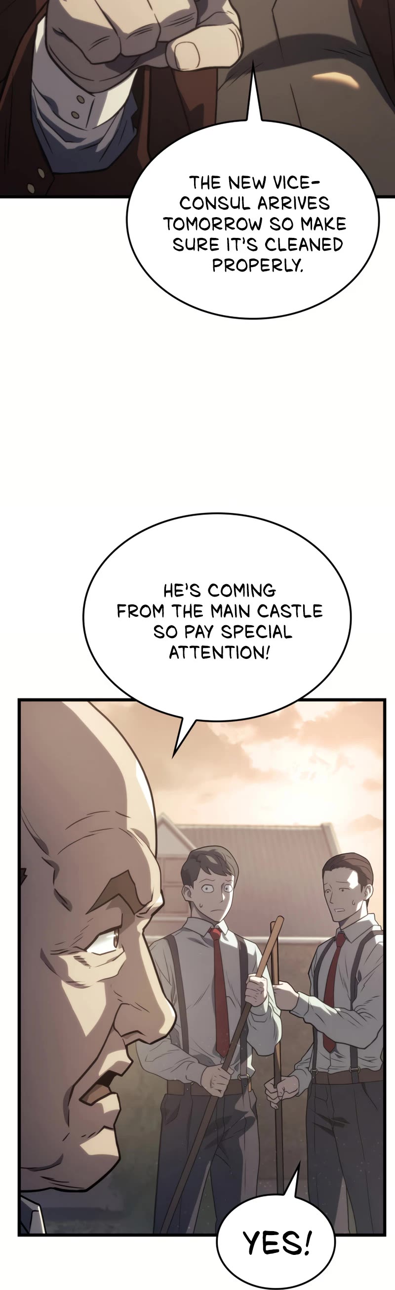 Revenge of the Sword Clan's Hound Chapter 17 page 4 - Chapter 17