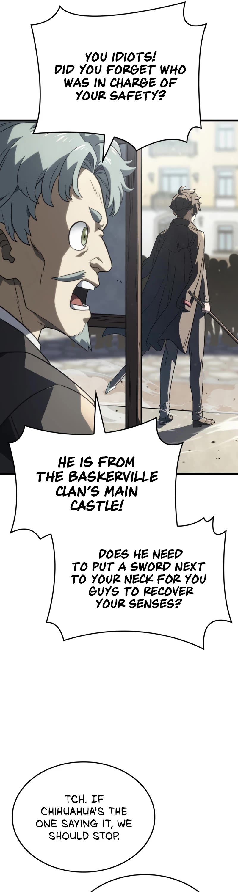 Revenge of the Sword Clan's Hound Chapter 17 page 42 - Chapter 17