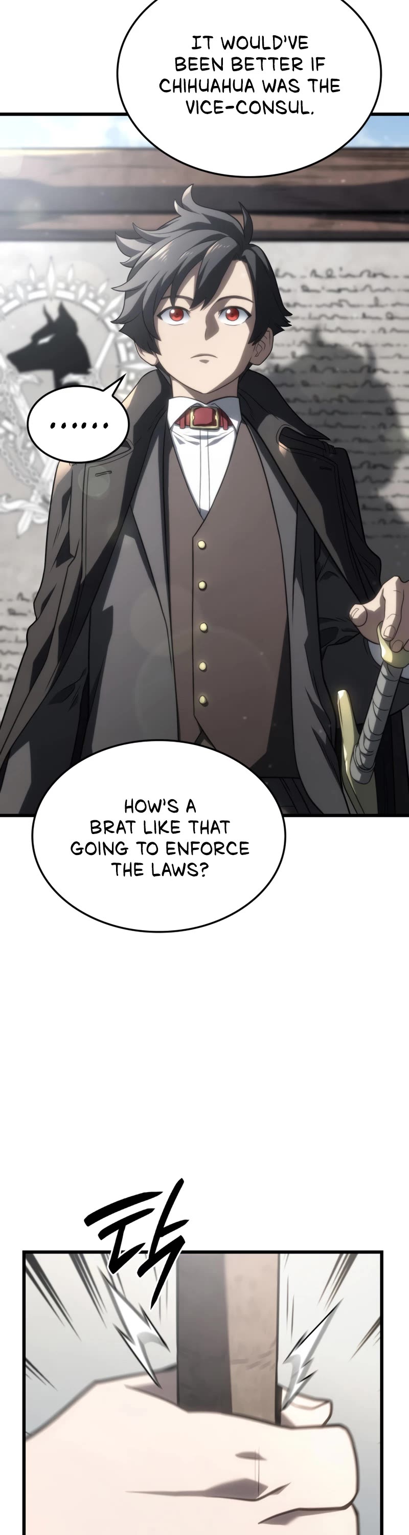 Revenge of the Sword Clan's Hound Chapter 17 page 43 - Chapter 17