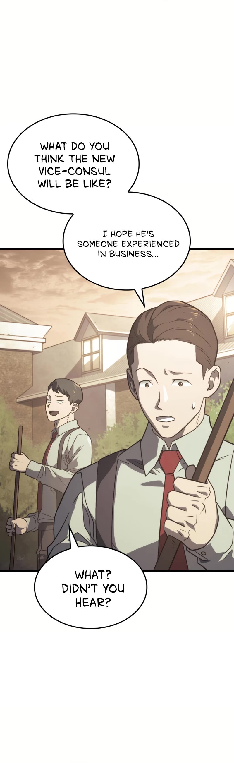 Revenge of the Sword Clan's Hound Chapter 17 page 5 - Chapter 17