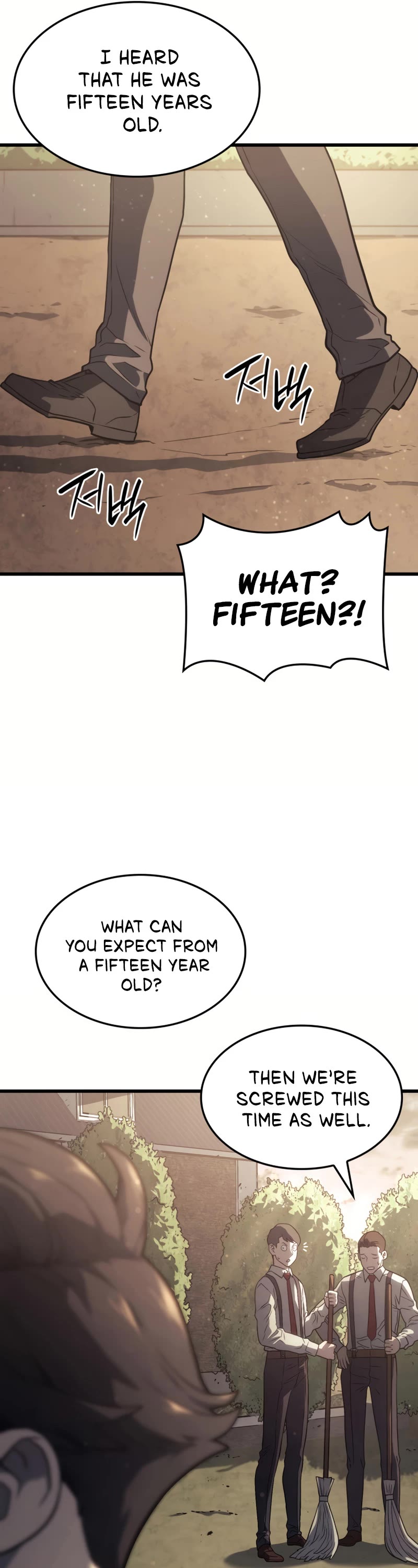 Revenge of the Sword Clan's Hound Chapter 17 page 6 - Chapter 17