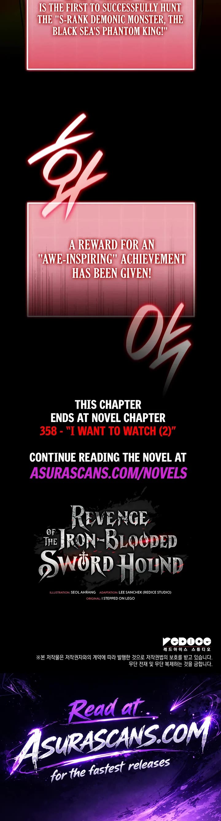 Revenge of the Sword Clan's Hound Chapter 170 page 56 - Chapter 170