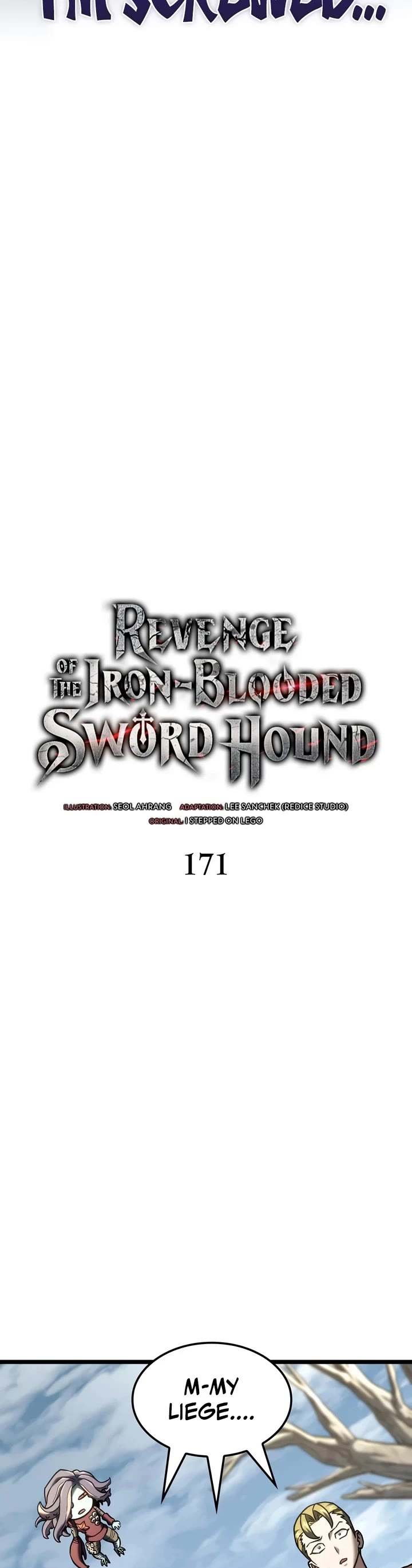 Revenge of the Sword Clan's Hound Chapter 171 page 19 - Chapter 171