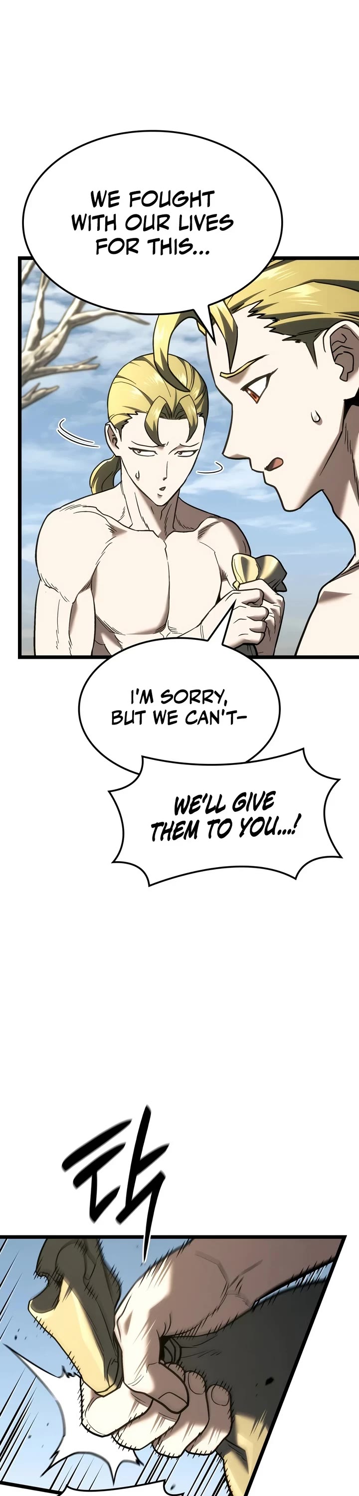 Revenge of the Sword Clan's Hound Chapter 171 page 22 - Chapter 171