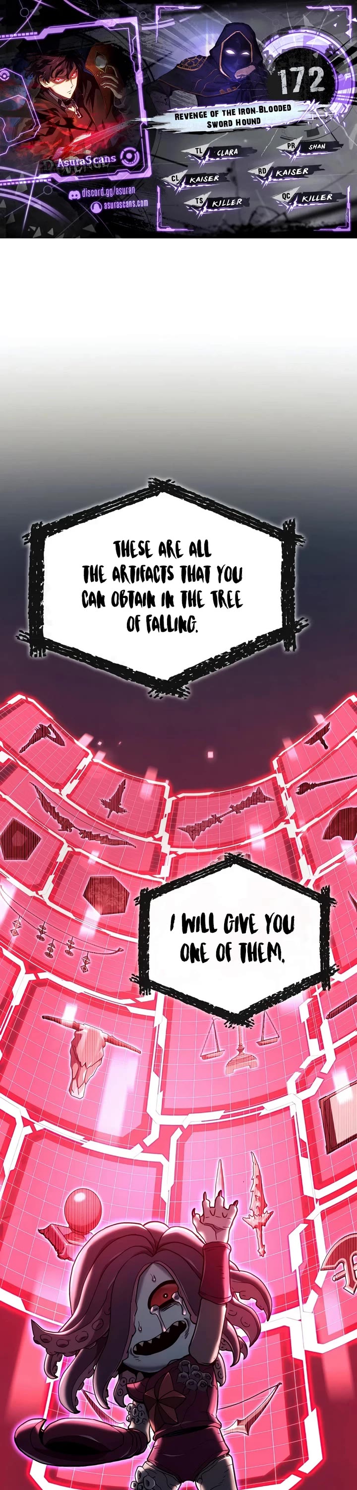 Revenge of the Sword Clan's Hound Chapter 172 page 1 - Chapter 172