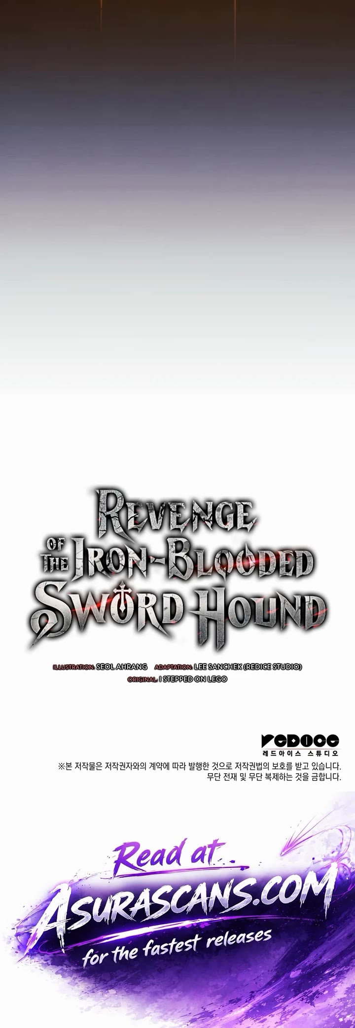 Revenge of the Sword Clan's Hound Chapter 172 page 50 - Chapter 172