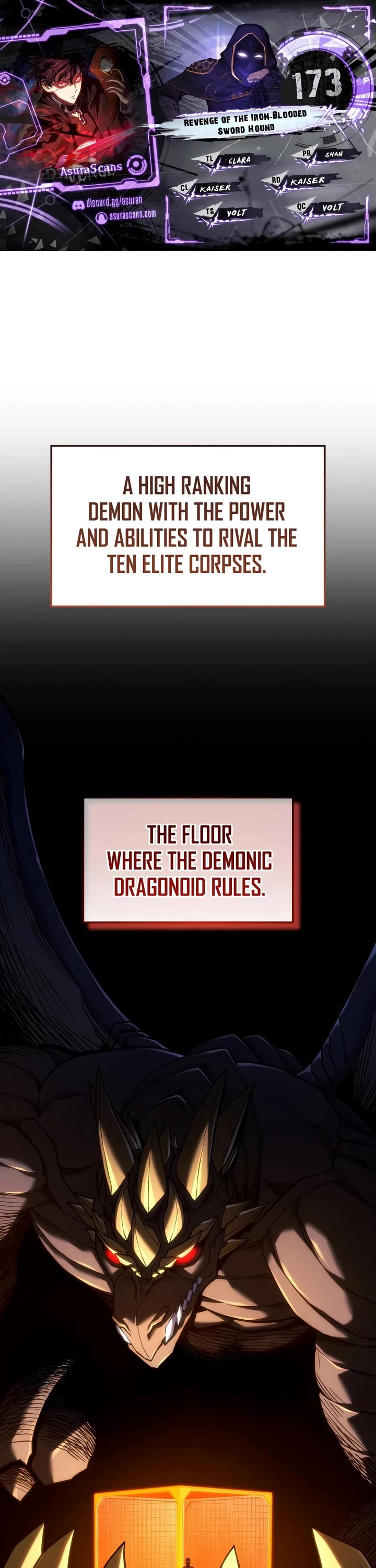 Revenge of the Sword Clan's Hound Chapter 173 page 1 - Chapter 173
