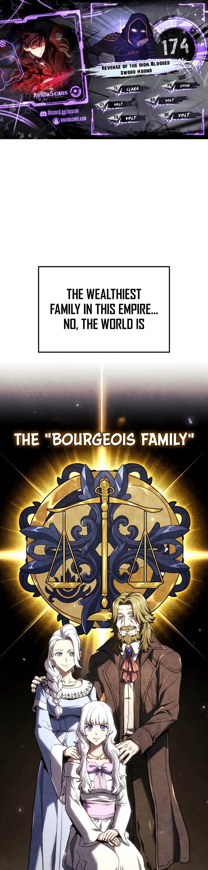 Revenge of the Sword Clan's Hound Chapter 174 page 1 - Chapter 174