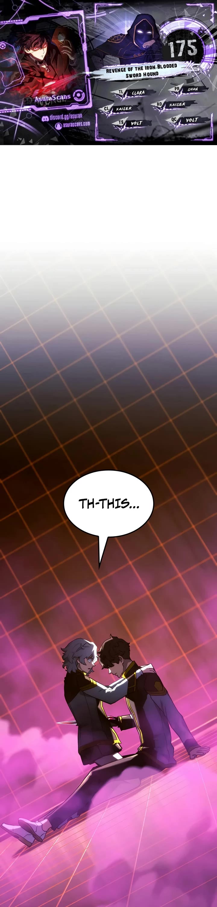 Revenge of the Sword Clan's Hound Chapter 175 page 1 - Chapter 175