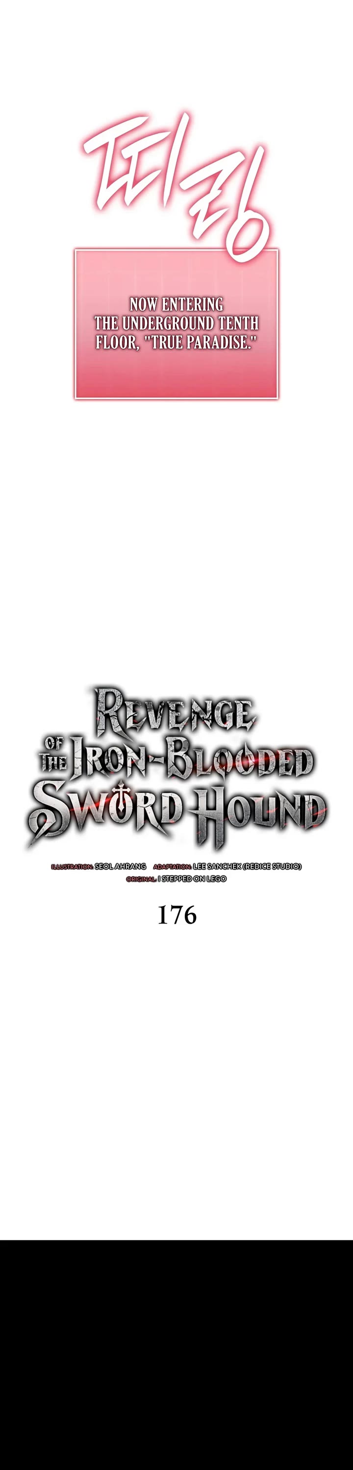 Revenge of the Sword Clan's Hound Chapter 176 page 21 - Chapter 176
