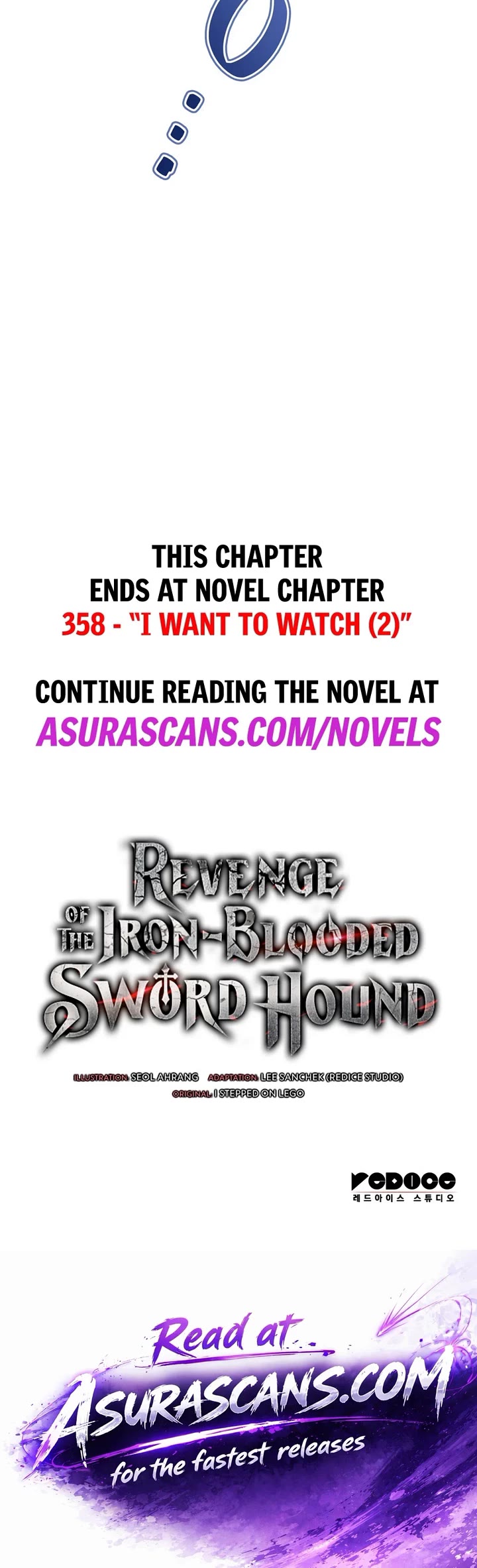 Revenge of the Sword Clan's Hound Chapter 176 page 56 - Chapter 176