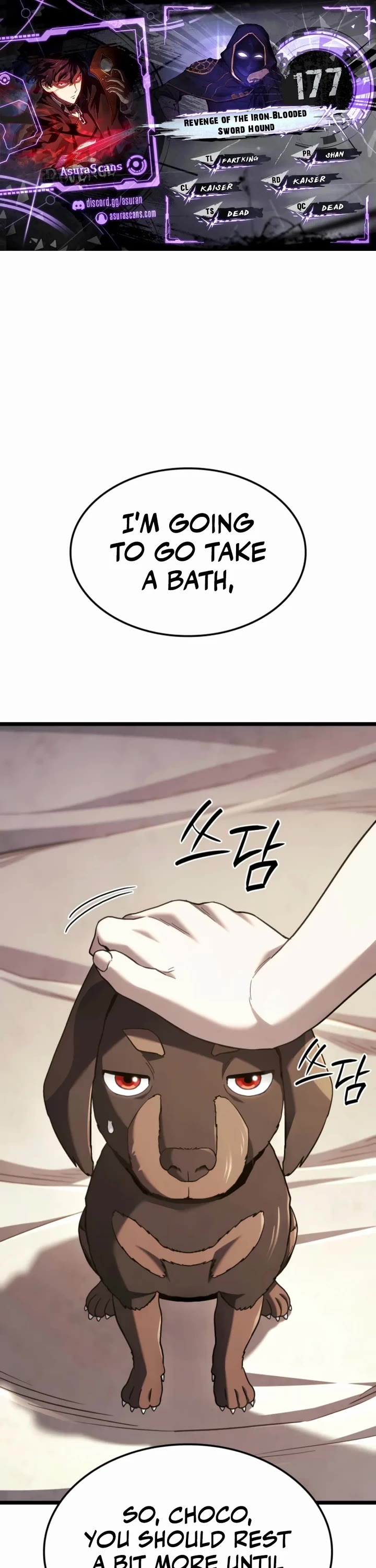 Revenge of the Sword Clan's Hound Chapter 177 page 1 - Chapter 177