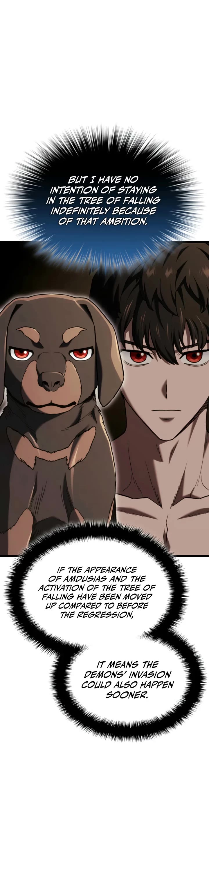 Revenge of the Sword Clan's Hound Chapter 177 page 12 - Chapter 177
