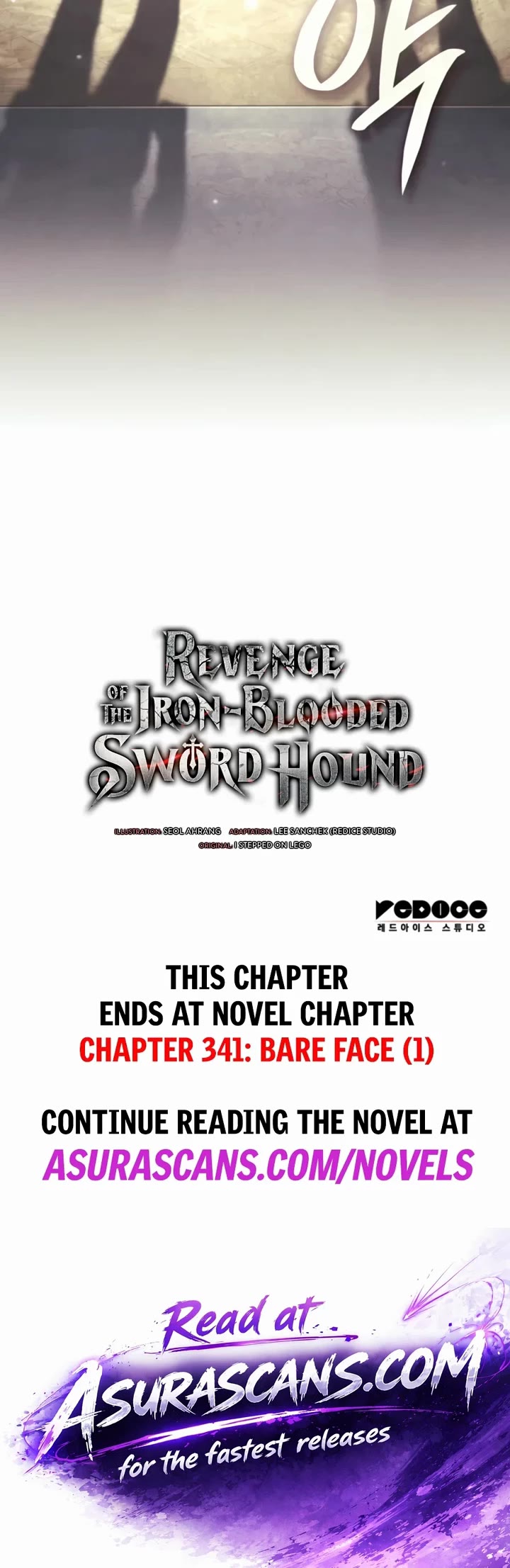 Revenge of the Sword Clan's Hound Chapter 177 page 57 - Chapter 177