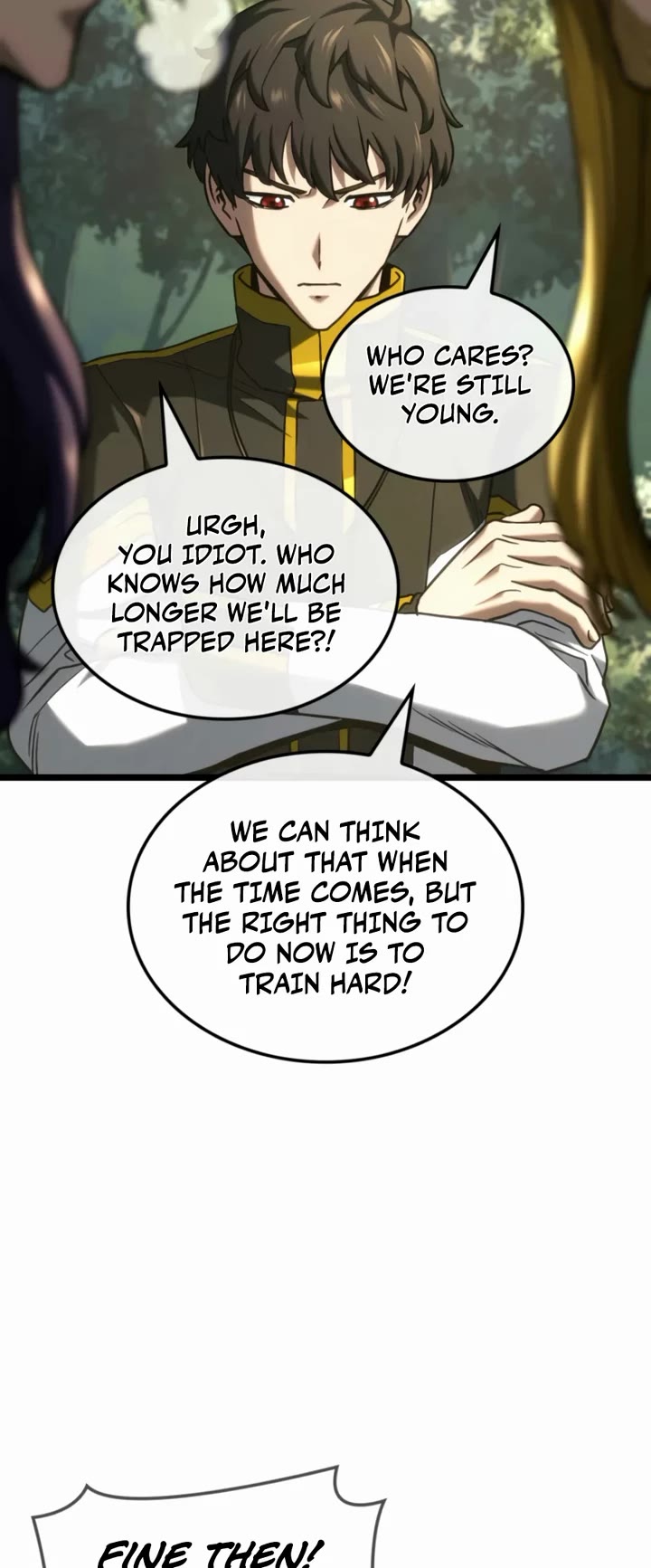 Revenge of the Sword Clan's Hound Chapter 178 page 33 - Chapter 178