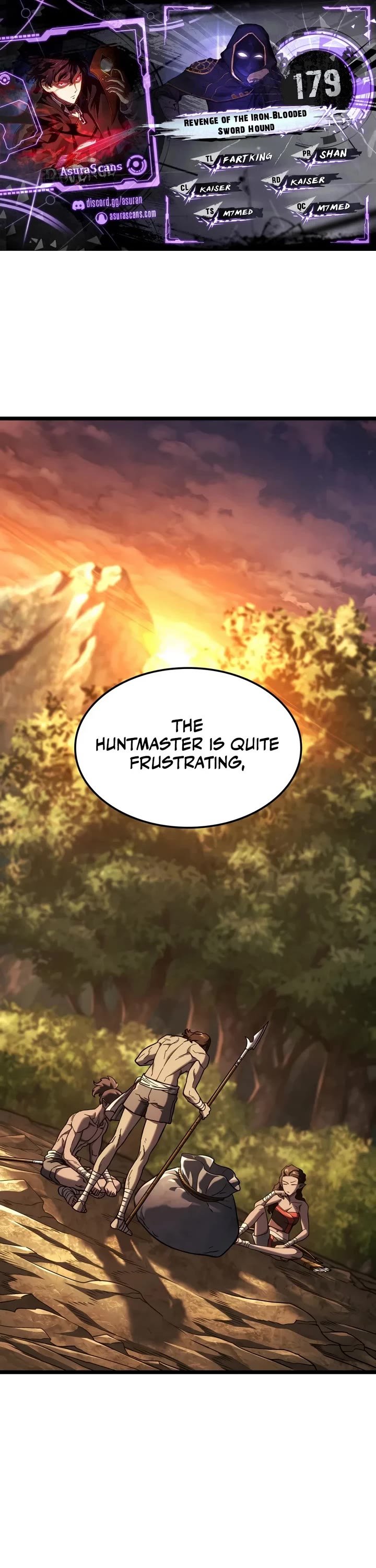 Revenge of the Sword Clan's Hound Chapter 179 page 1 - Chapter 179