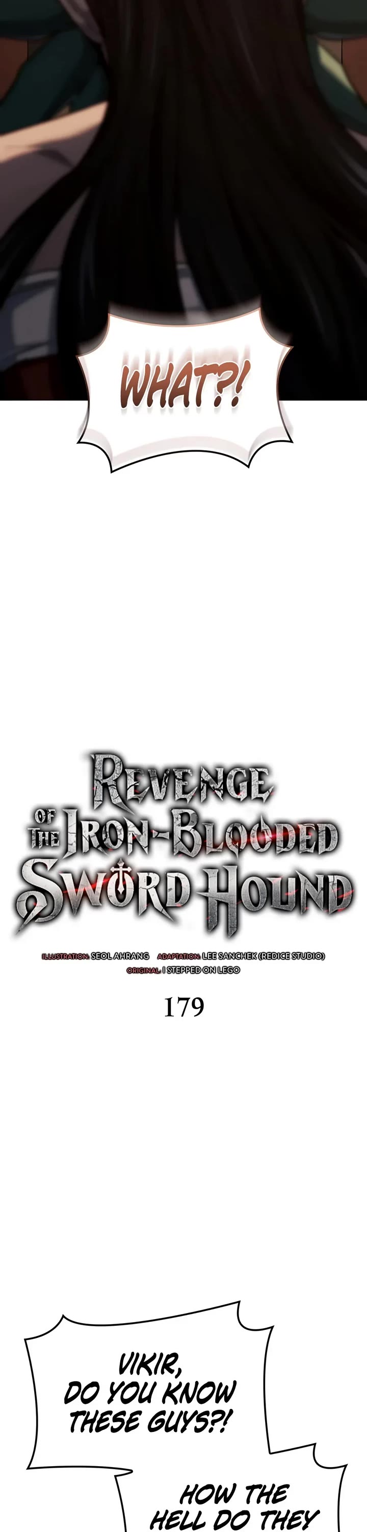 Revenge of the Sword Clan's Hound Chapter 179 page 18 - Chapter 179