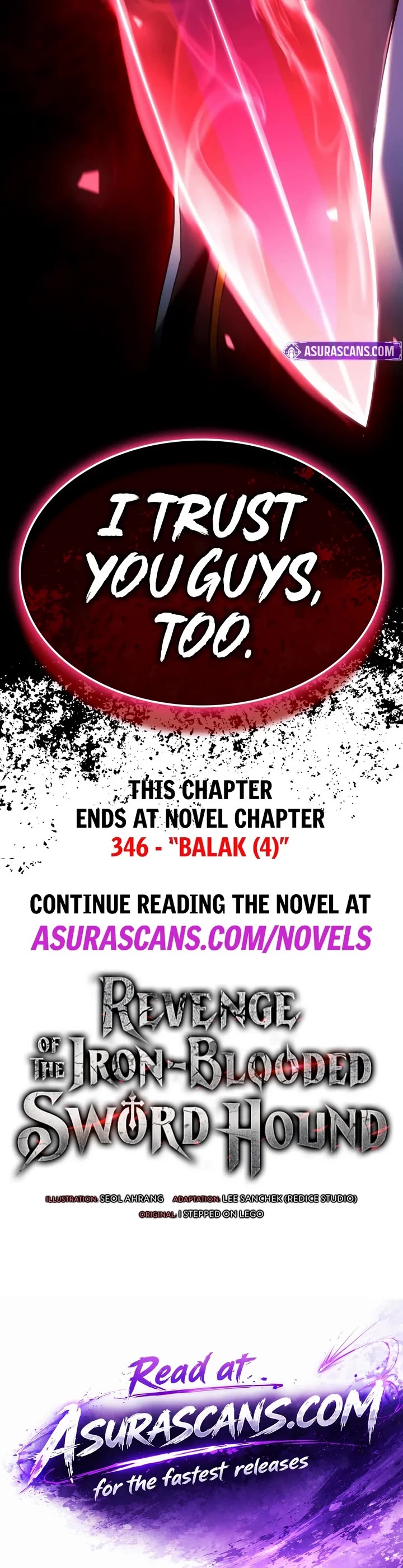 Revenge of the Sword Clan's Hound Chapter 179 page 55 - Chapter 179