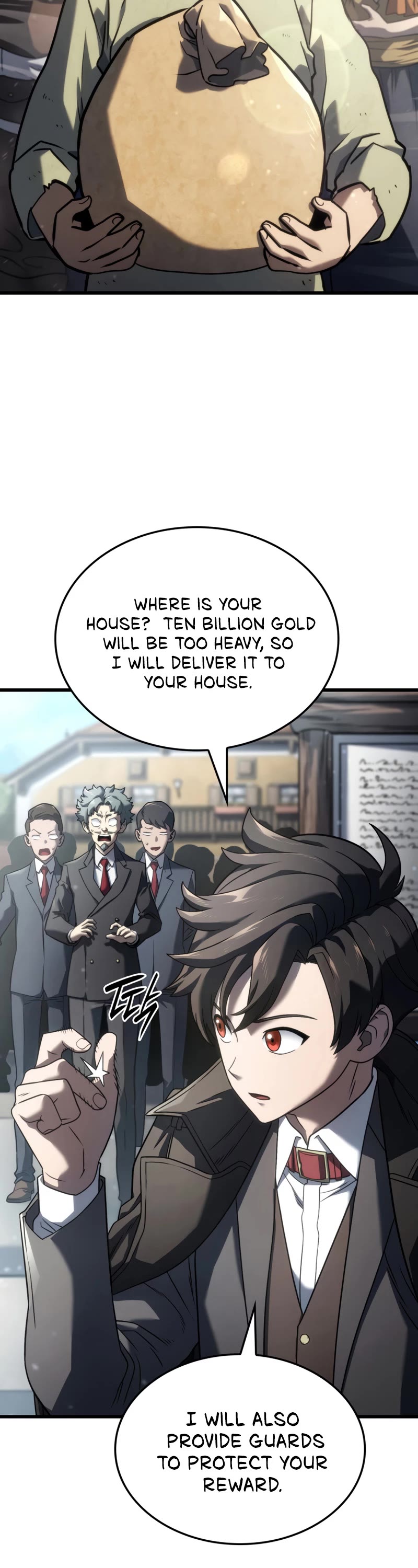 Revenge of the Sword Clan's Hound Chapter 18 page 33 - Chapter 18