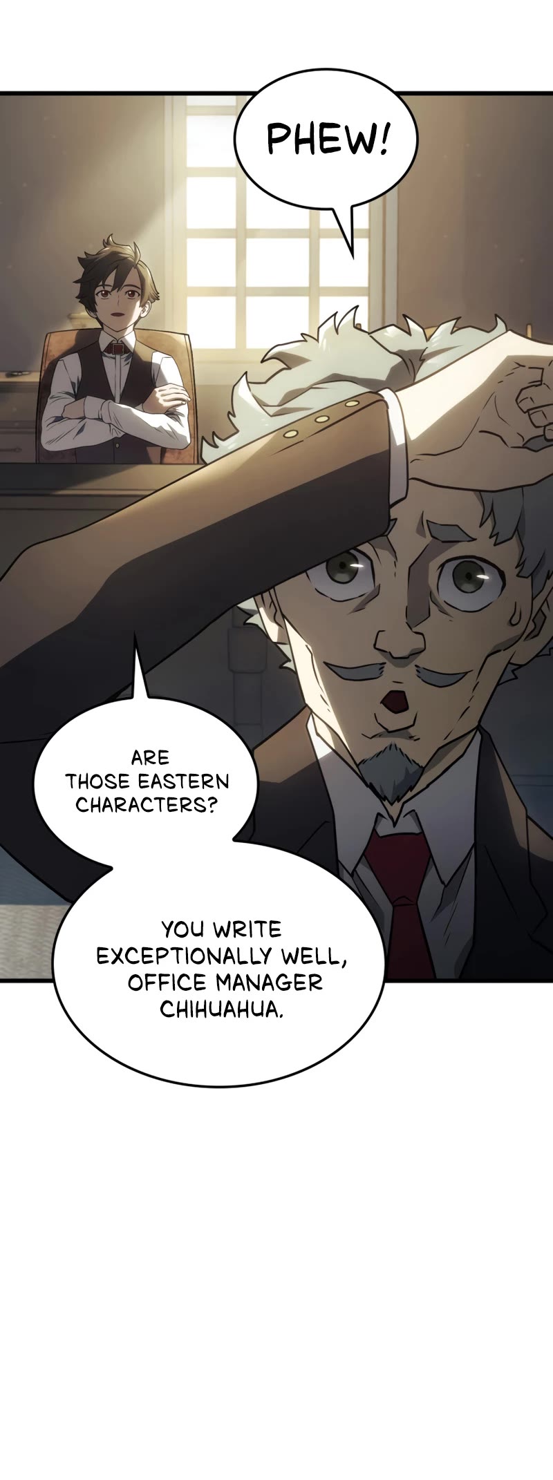 Revenge of the Sword Clan's Hound Chapter 18 page 41 - Chapter 18