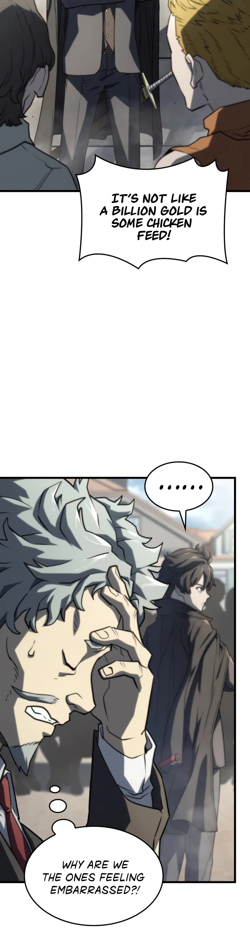 Revenge of the Sword Clan's Hound Chapter 18 page 9 - Chapter 18