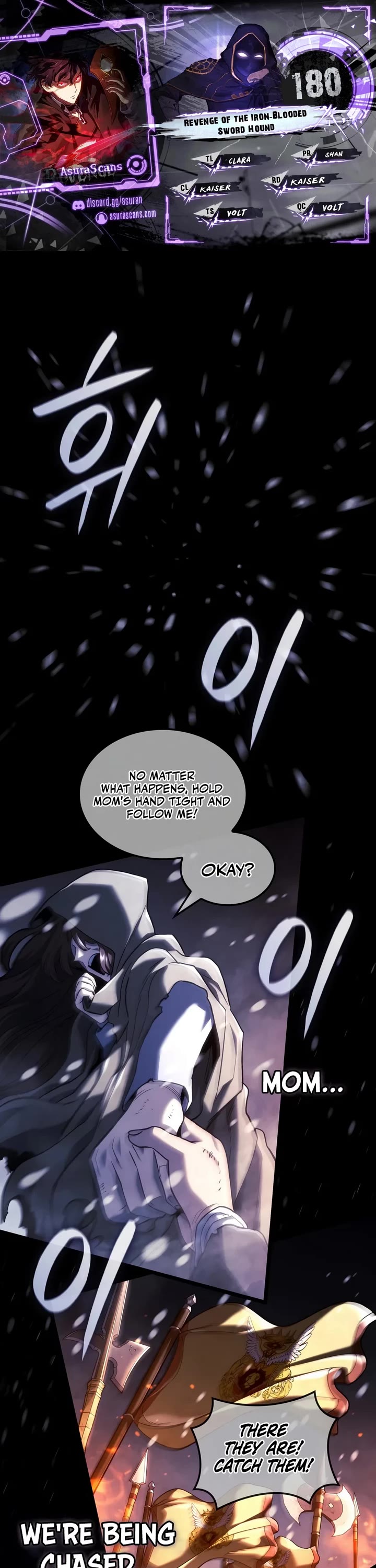 Revenge of the Sword Clan's Hound Chapter 180 page 1 - Chapter 180