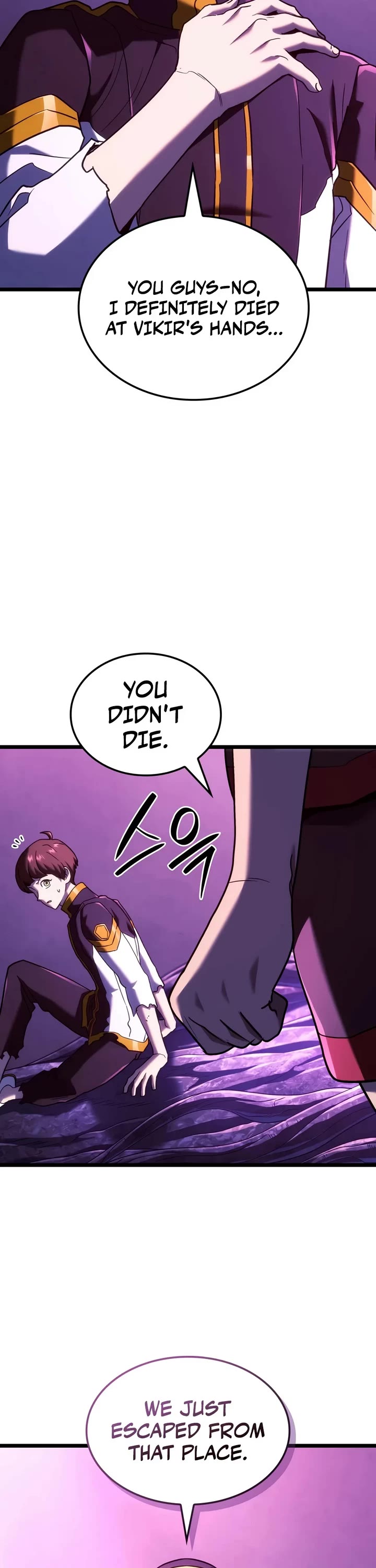 Revenge of the Sword Clan's Hound Chapter 180 page 25 - Chapter 180
