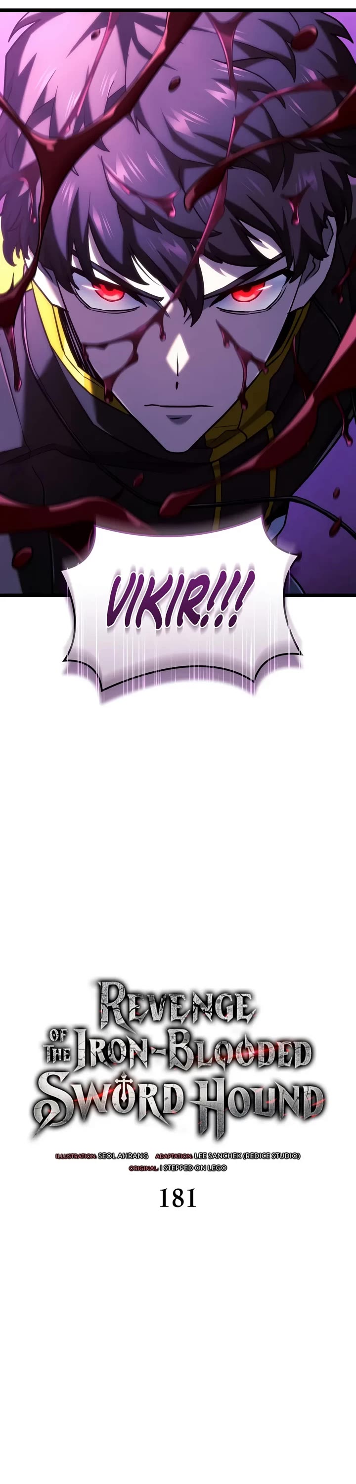 Revenge of the Sword Clan's Hound Chapter 181 page 16 - Chapter 181